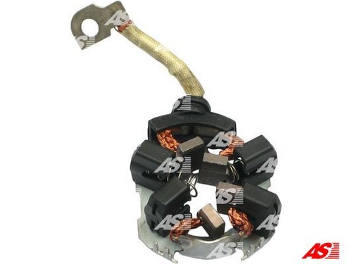 Halter kohlebürsten - as-pl, halter,